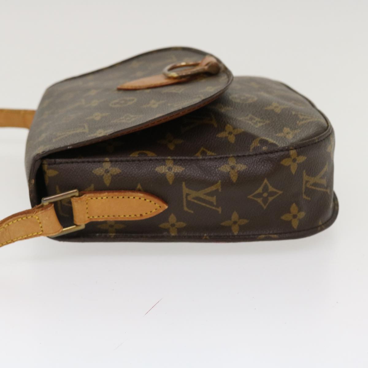 LOUIS VUITTON Monogram Saint Cloud GM Shoulder Bag M51242 LV 38976