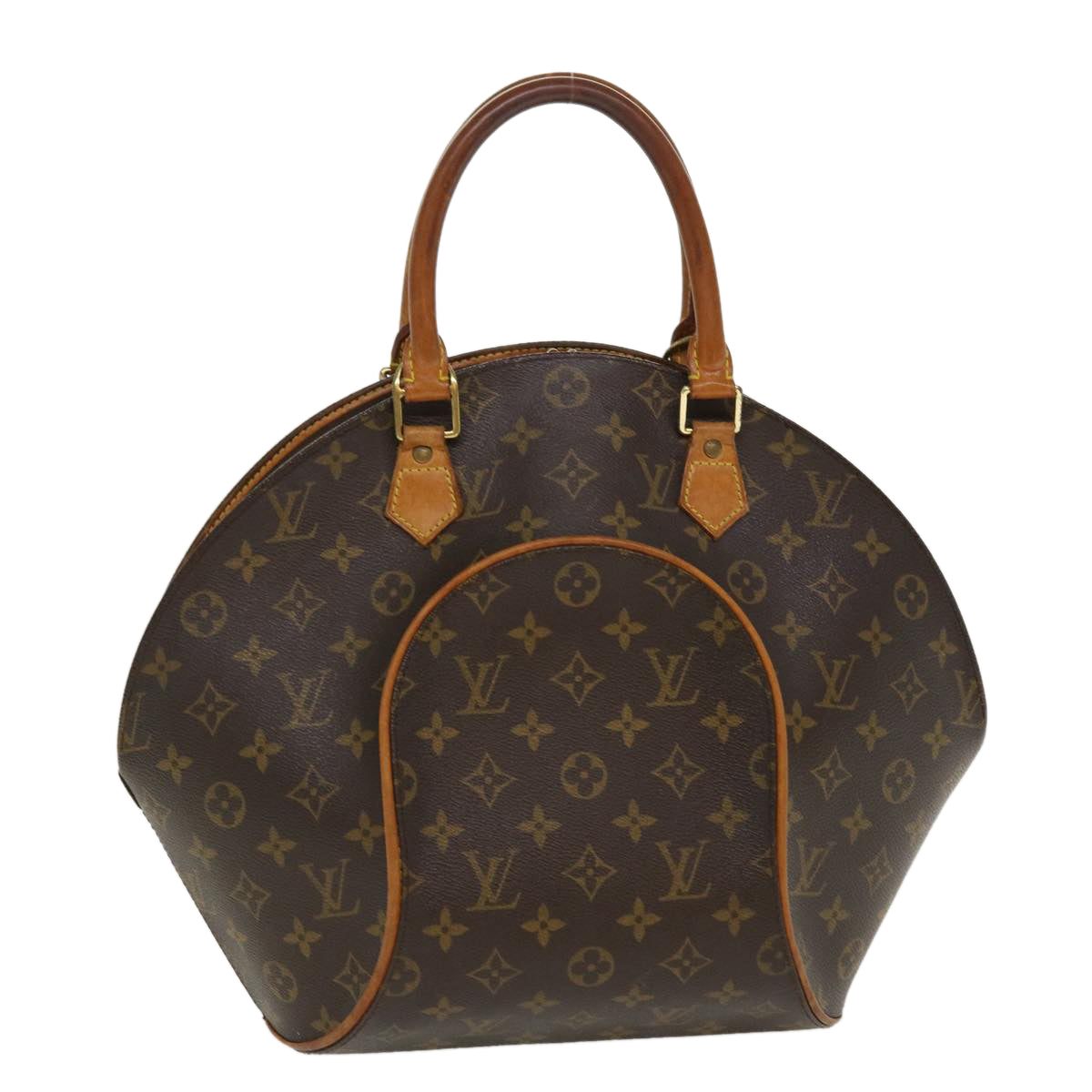 LOUIS VUITTON Monogram Ellipse MM Hand Bag M51126 LV 38979