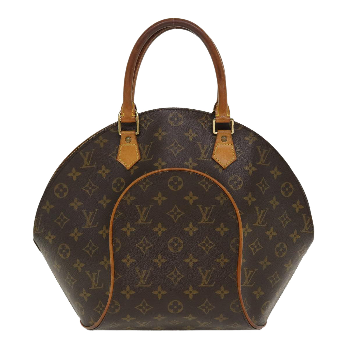 LOUIS VUITTON Monogram Ellipse MM Hand Bag M51126 LV 38979