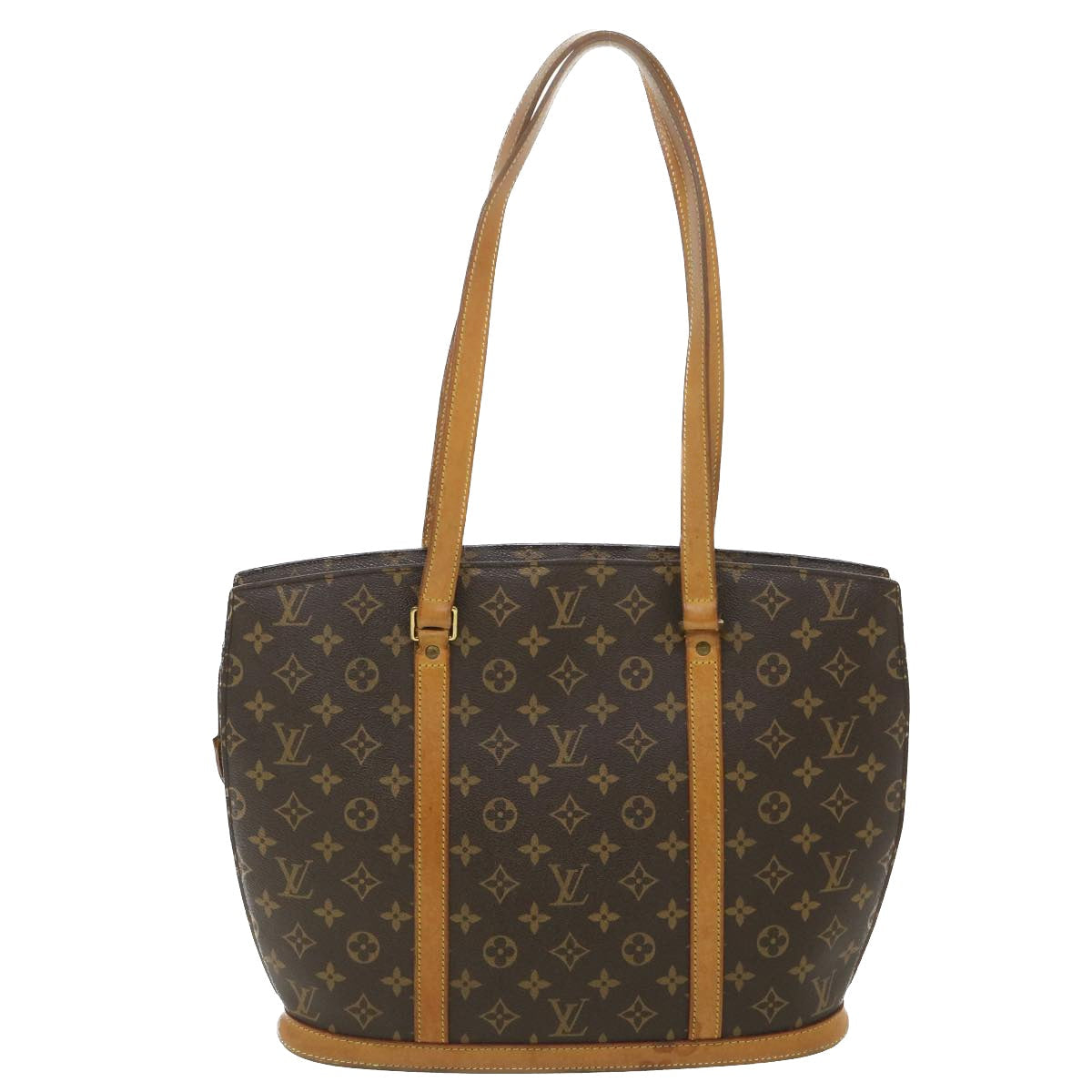 LOUIS VUITTON Monogram Babylone Tote Bag M51102 LV 38981