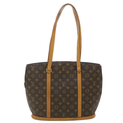 LOUIS VUITTON Monogram Babylone Tote Bag M51102 LV 38981