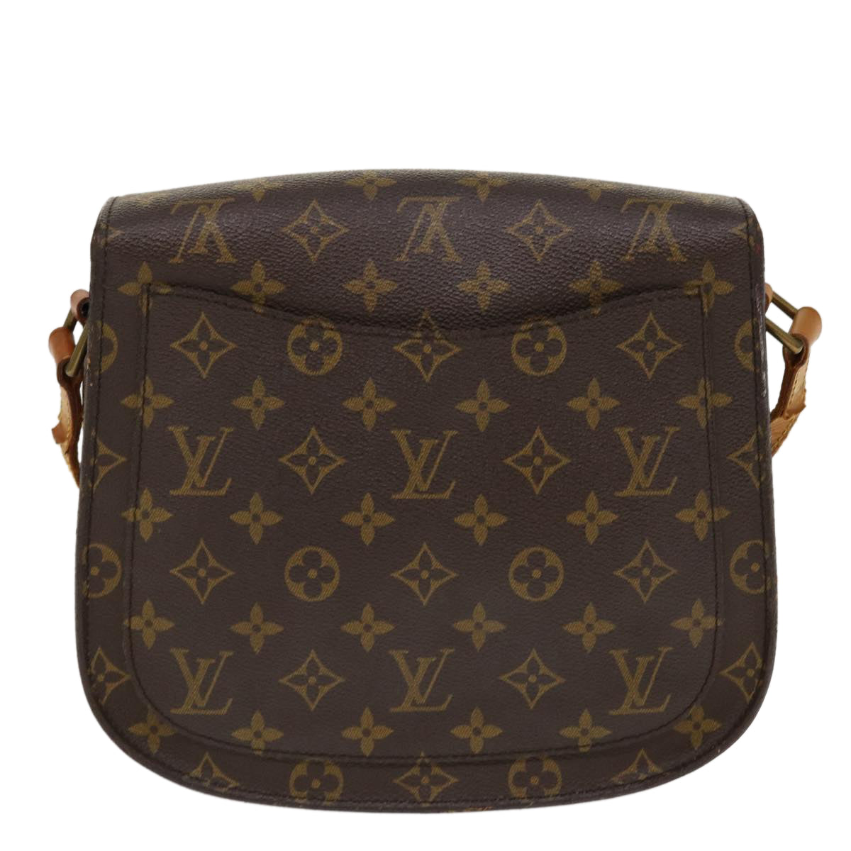 LOUIS VUITTON Monogram Saint Cloud GM Shoulder Bag M51242 LV 38984