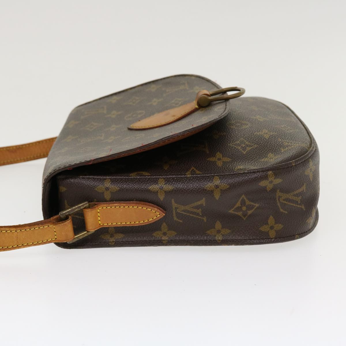LOUIS VUITTON Monogram Saint Cloud GM Shoulder Bag M51242 LV 38984