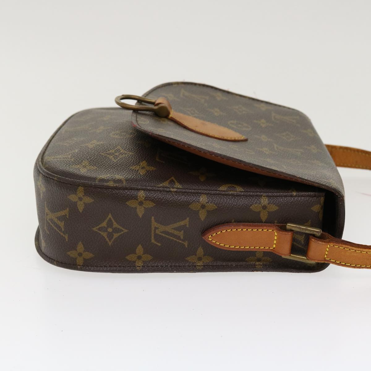 LOUIS VUITTON Monogram Saint Cloud GM Shoulder Bag M51242 LV 38984