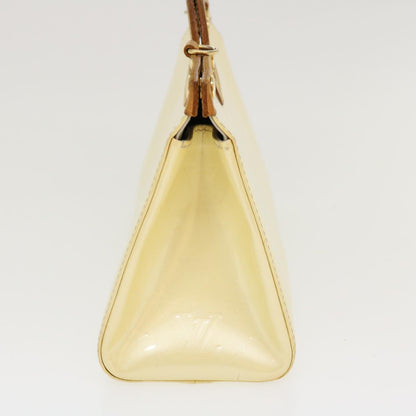 LOUIS VUITTON Monogram Vernis Roxbury Drive Hand Bag Perle M91374 LV 38988