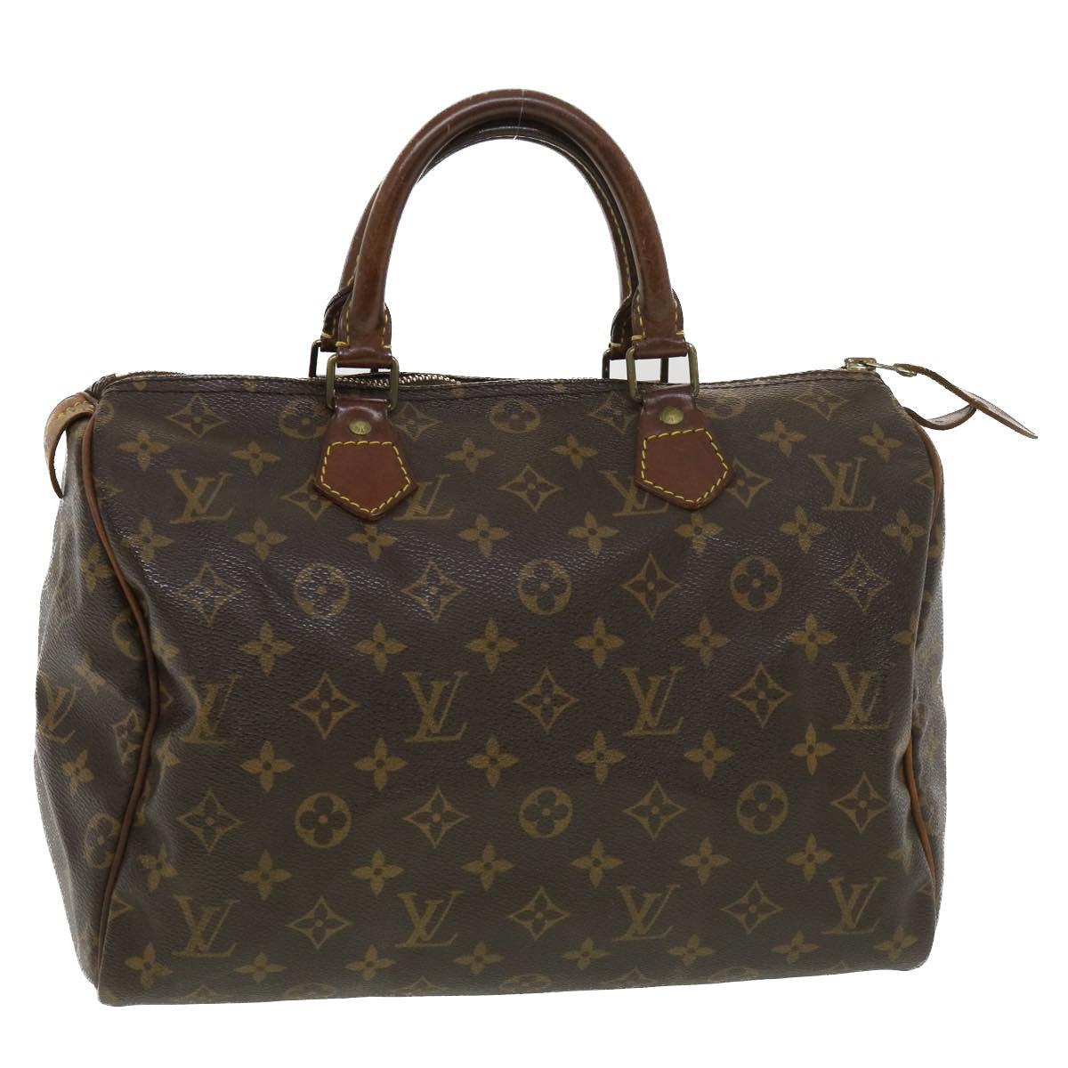 LOUIS VUITTON Monogram Speedy 30 Hand Bag M41526 LV 38993