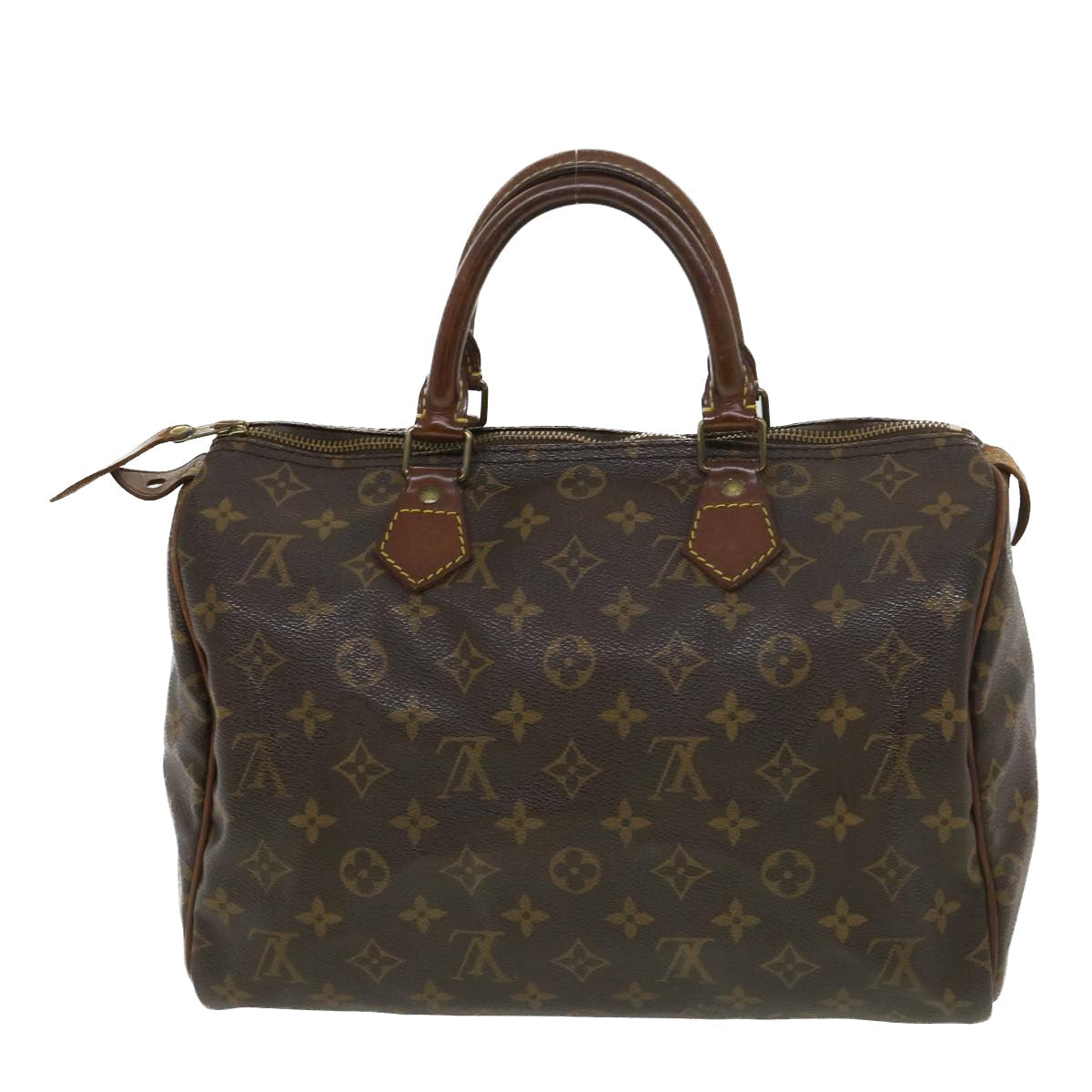 LOUIS VUITTON Monogram Speedy 30 Hand Bag M41526 LV 38993