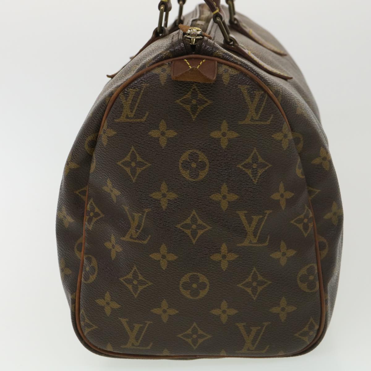 LOUIS VUITTON Monogram Speedy 30 Hand Bag M41526 LV 38993