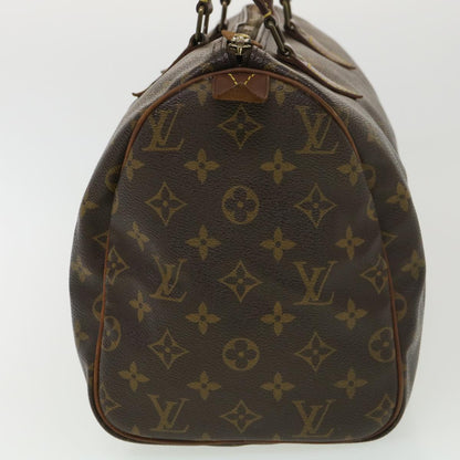LOUIS VUITTON Monogram Speedy 30 Hand Bag M41526 LV 38993