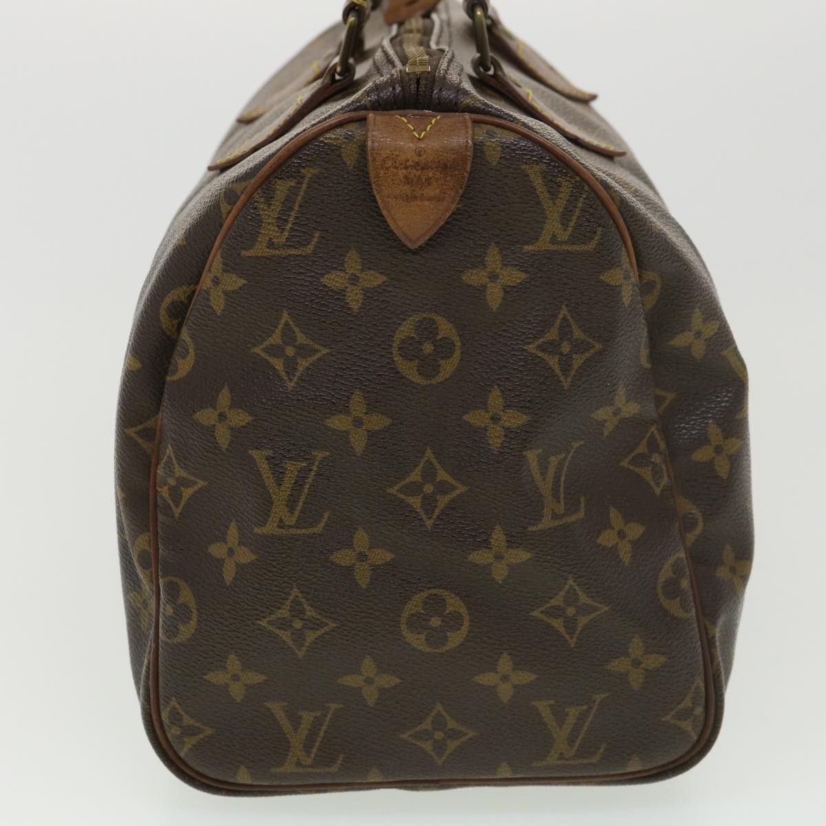 LOUIS VUITTON Monogram Speedy 30 Hand Bag M41526 LV 38993