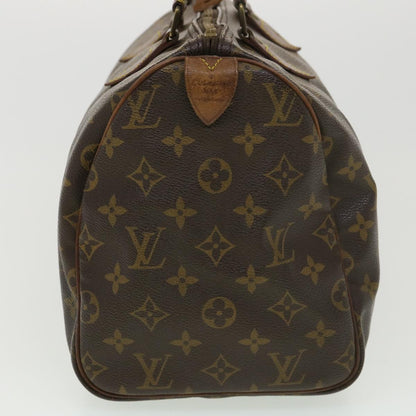 LOUIS VUITTON Monogram Speedy 30 Hand Bag M41526 LV 38993