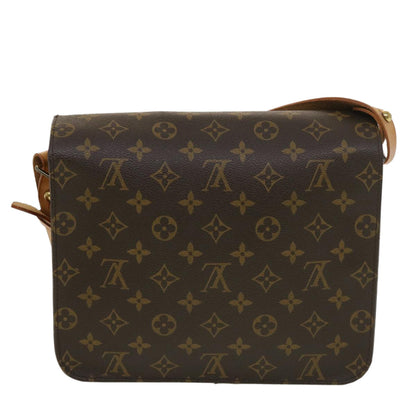 LOUIS VUITTON Monogram Cartouchiere GM Shoulder Bag M51252 LV 38995