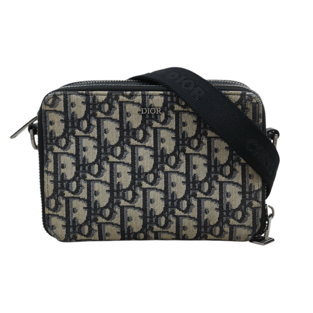 Good ( Rank AB) ｜ Dior Trotter Safari Oblique Shoulder Bag｜S25020909