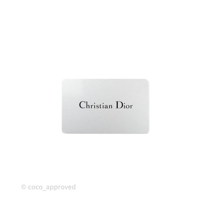 Christian Dior Lambskin My ABCDior Lady Dior Grey Gold Hardware