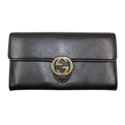 Gucci Interlocking GG Wallet