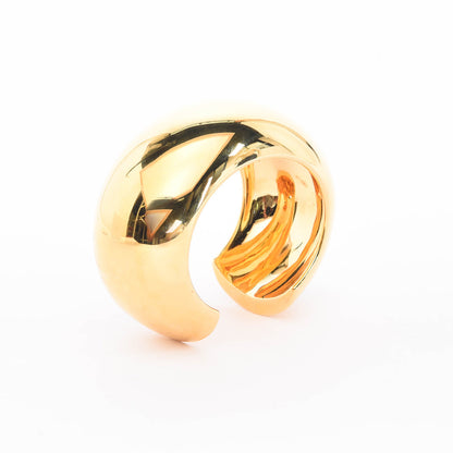 Saint Laurent Brass Chunky Cuff