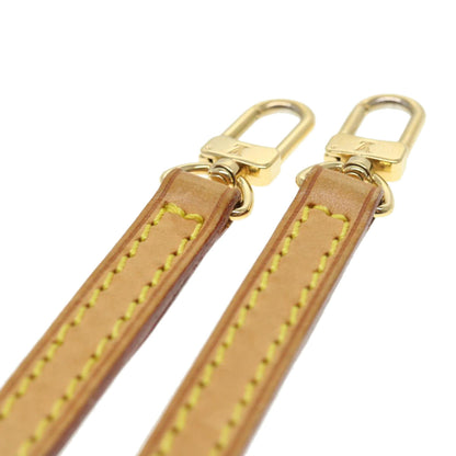 LOUIS VUITTON Shoulder Strap Leather 48.4"" Beige LV 39006