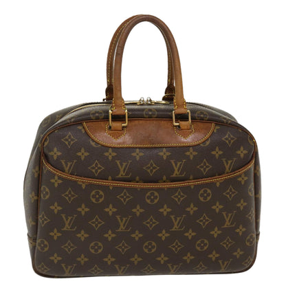 LOUIS VUITTON Monogram Deauville Hand Bag M47270 LV 39011