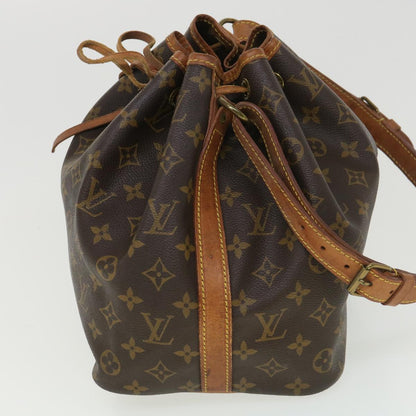 LOUIS VUITTON Monogram Petit Noe Shoulder Bag M42226 LV 39014
