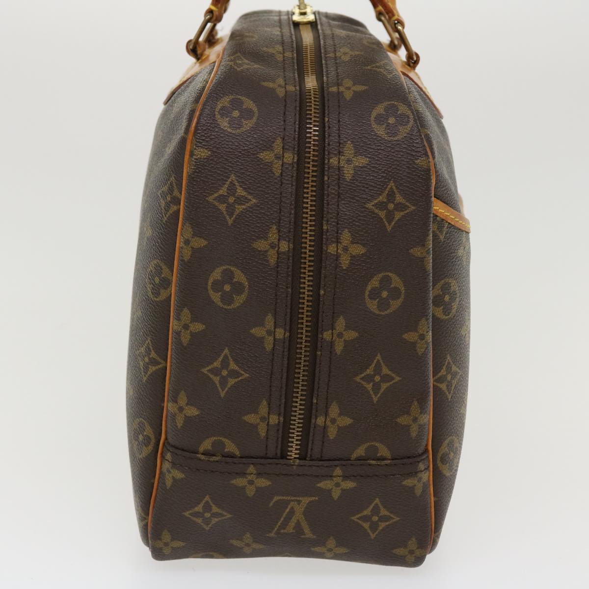 LOUIS VUITTON Monogram Deauville Hand Bag M47270 LV 39016