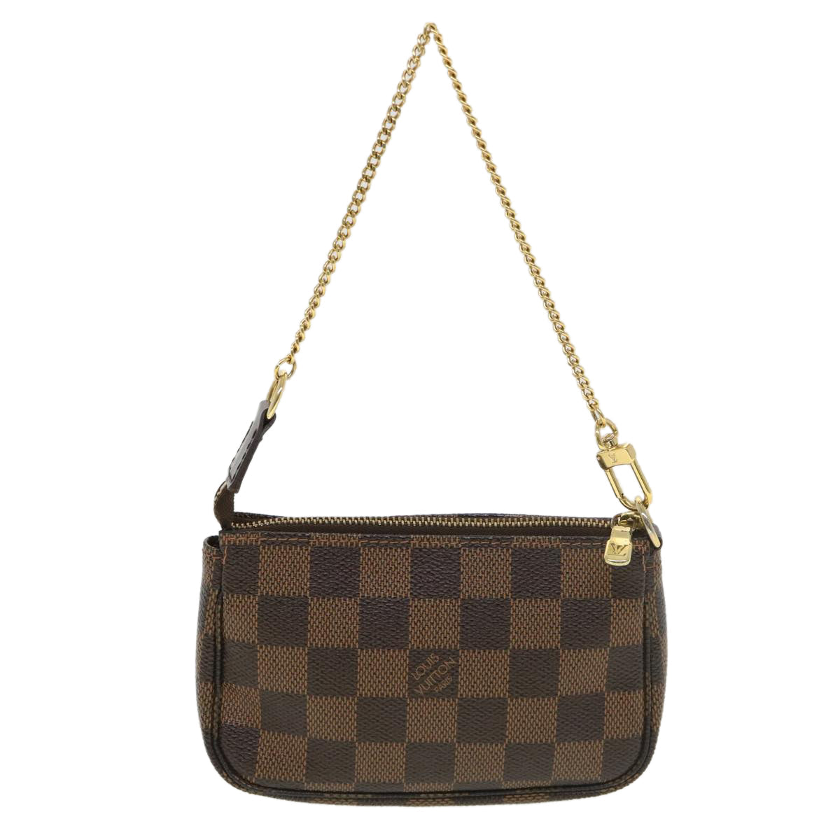 LOUIS VUITTON Damier Ebene T&B Mini Pochette Accessoires Pouch N58011 39017
