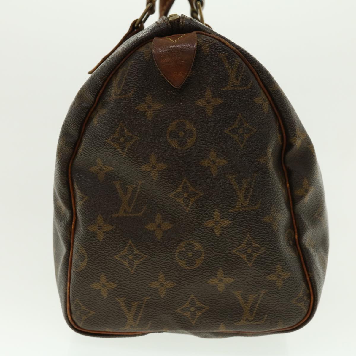 LOUIS VUITTON Monogram Speedy 30 Hand Bag M41526 LV 39032