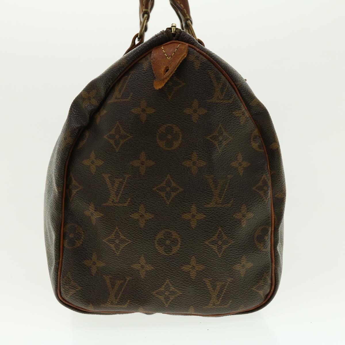 LOUIS VUITTON Monogram Speedy 30 Hand Bag M41526 LV 39032