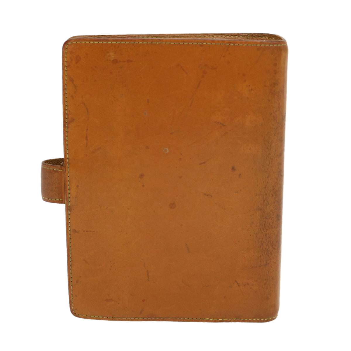 LOUIS VUITTON Nomad Leather Agenda MM Day Planner Cover Beige R20473 39037