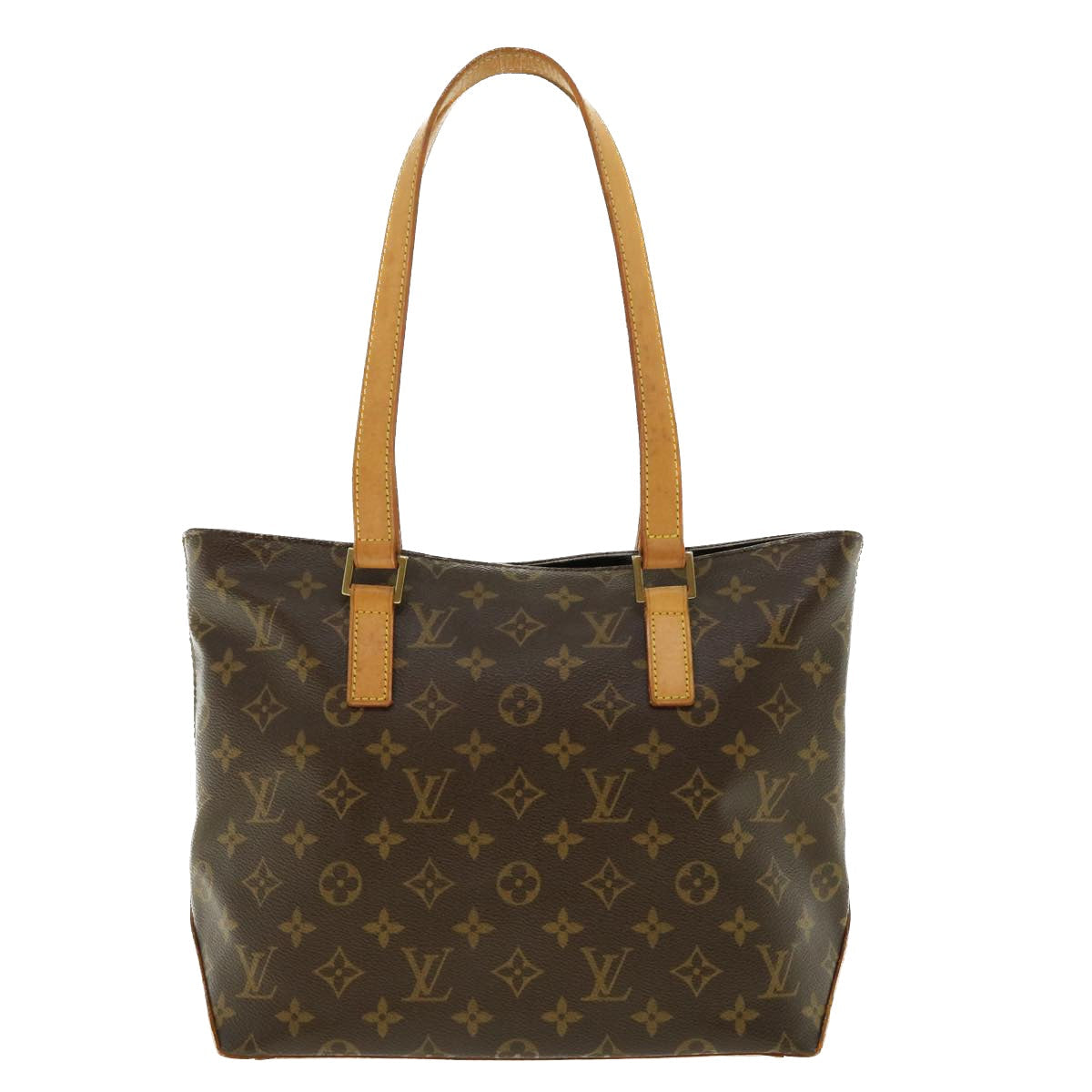 LOUIS VUITTON Monogram Cabas Piano Tote Bag M51148 LV 39038