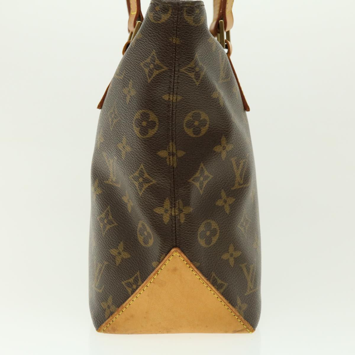 LOUIS VUITTON Monogram Cabas Piano Tote Bag M51148 LV 39038