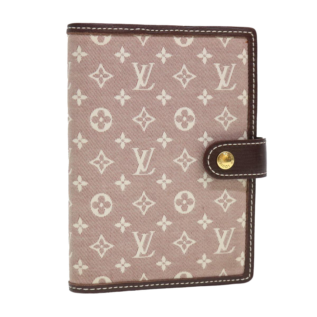 LOUIS VUITTON Monogram Ideal Agenda PM Day Planner Cover Red R21082 39042