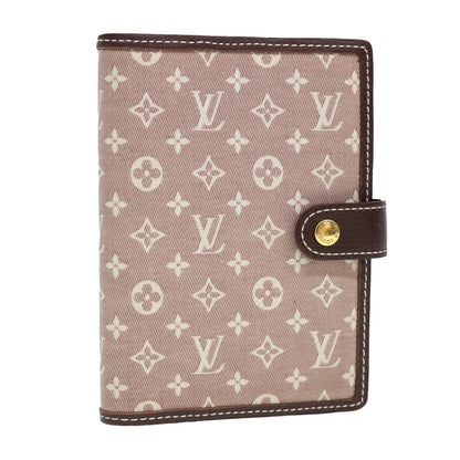 LOUIS VUITTON Monogram Ideal Agenda PM Day Planner Cover Red R21082 39042
