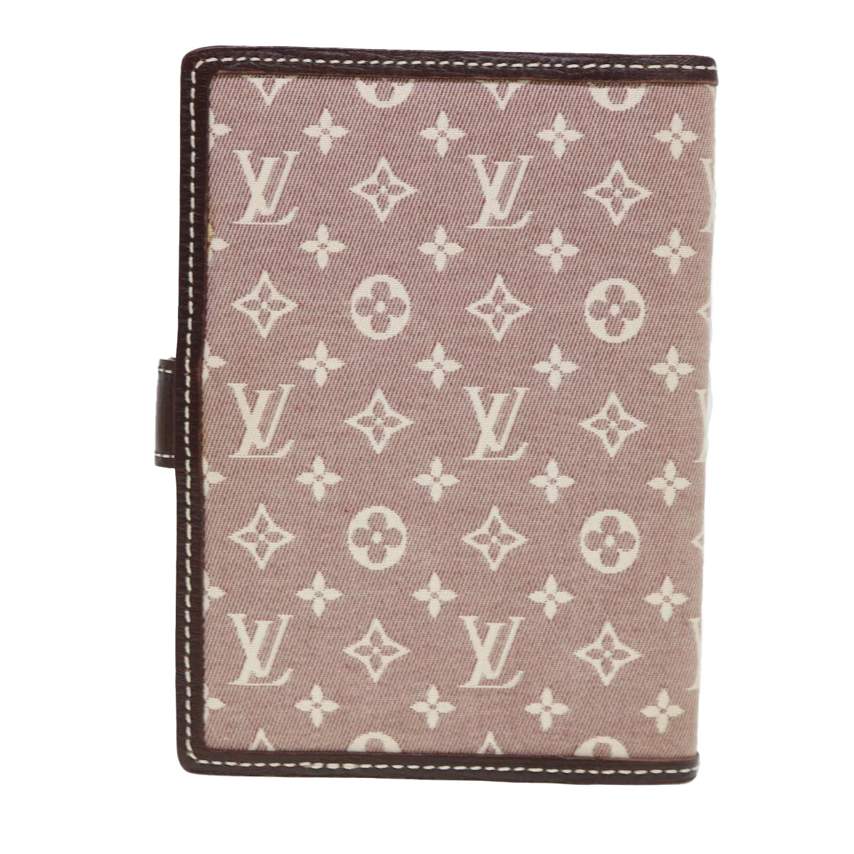 LOUIS VUITTON Monogram Ideal Agenda PM Day Planner Cover Red R21082 39042
