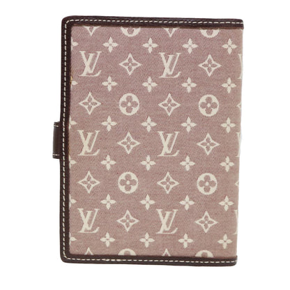 LOUIS VUITTON Monogram Ideal Agenda PM Day Planner Cover Red R21082 39042