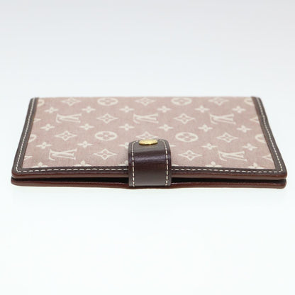 LOUIS VUITTON Monogram Ideal Agenda PM Day Planner Cover Red R21082 39042