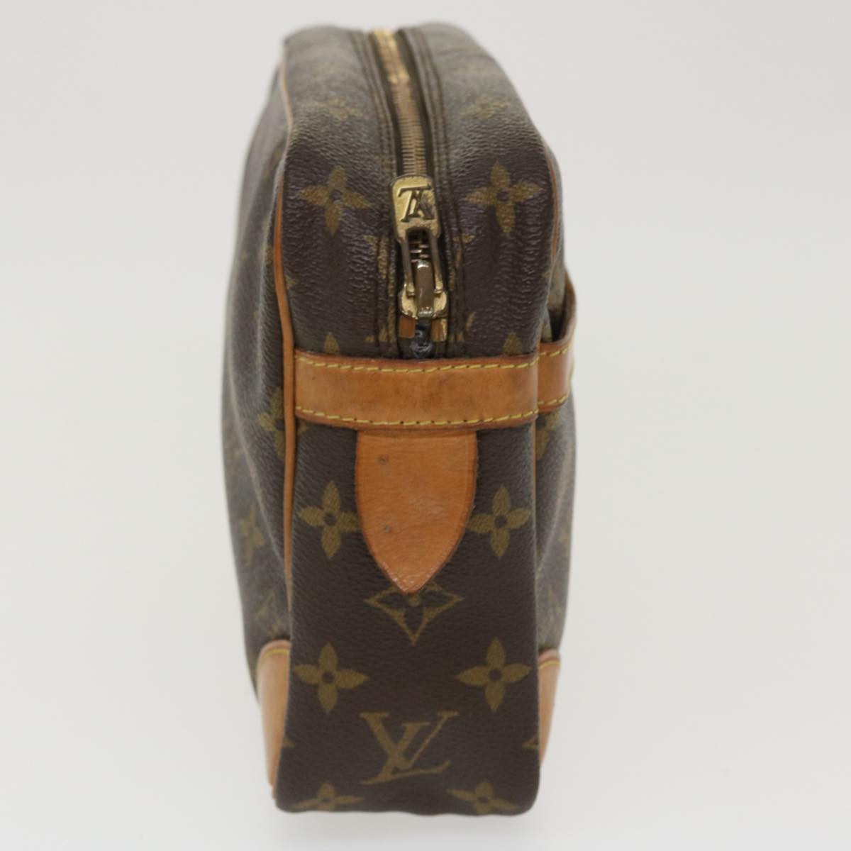 LOUIS VUITTON Monogram Compiegne 28 Clutch Bag M51845 LV 39071