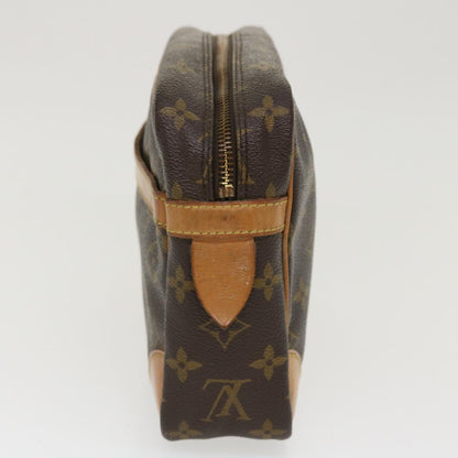 LOUIS VUITTON Monogram Compiegne 28 Clutch Bag M51845 LV 39071