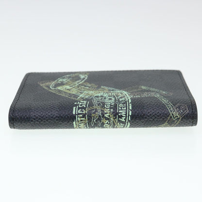 LOUIS VUITTON Damier Graphite Organizer De Poch Card Case N64602 LV 39076A