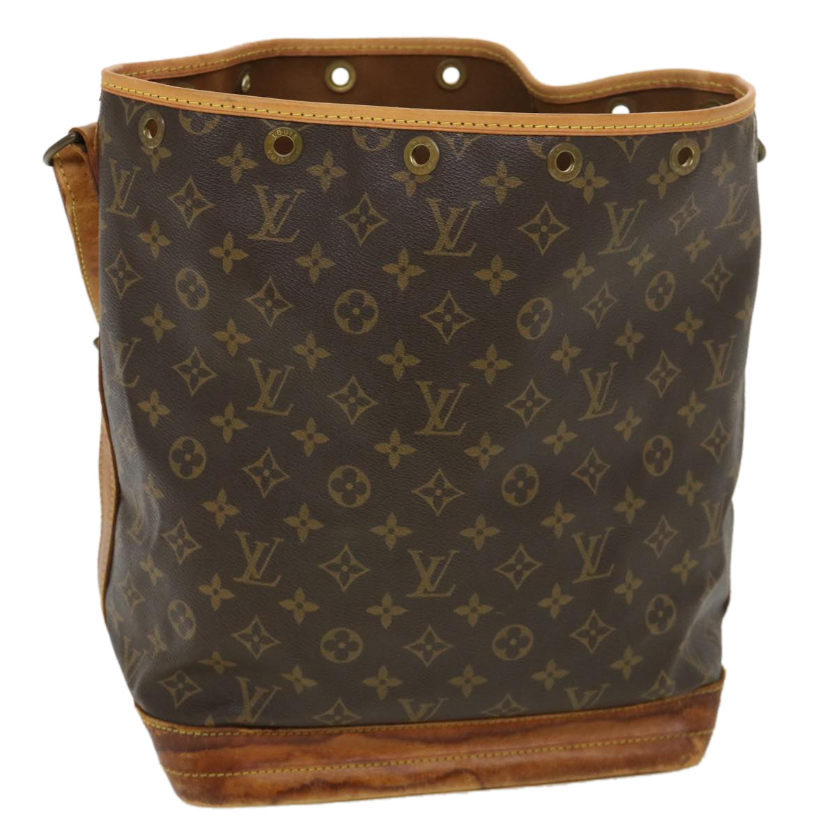 LOUIS VUITTON Monogram Noe Shoulder Bag M42224 LV 39083