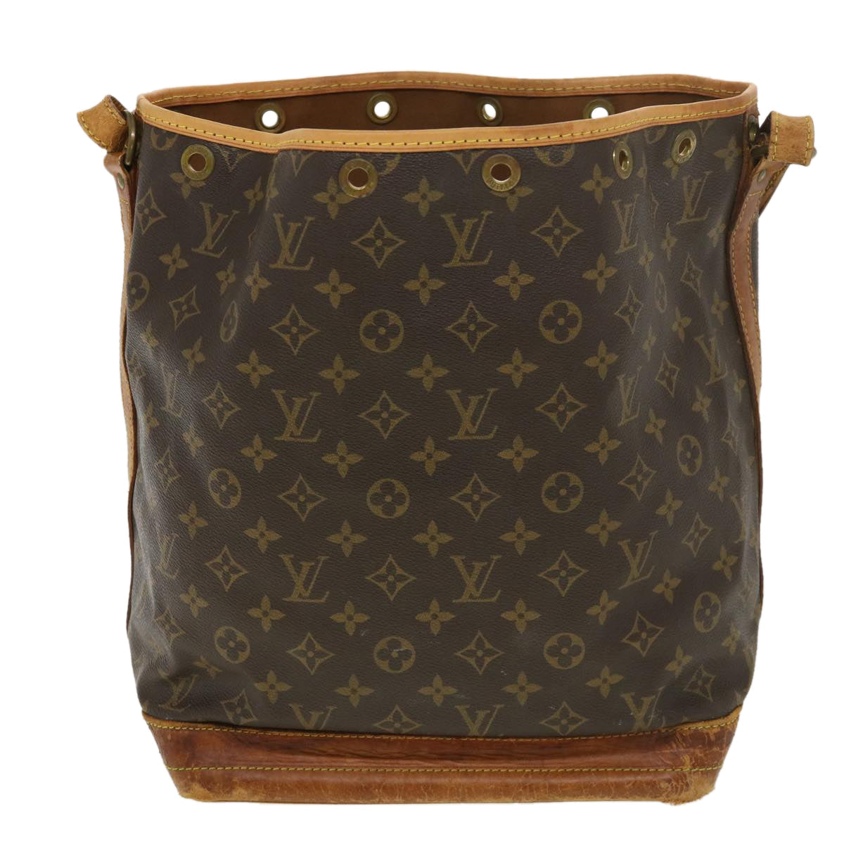 LOUIS VUITTON Monogram Noe Shoulder Bag M42224 LV 39083