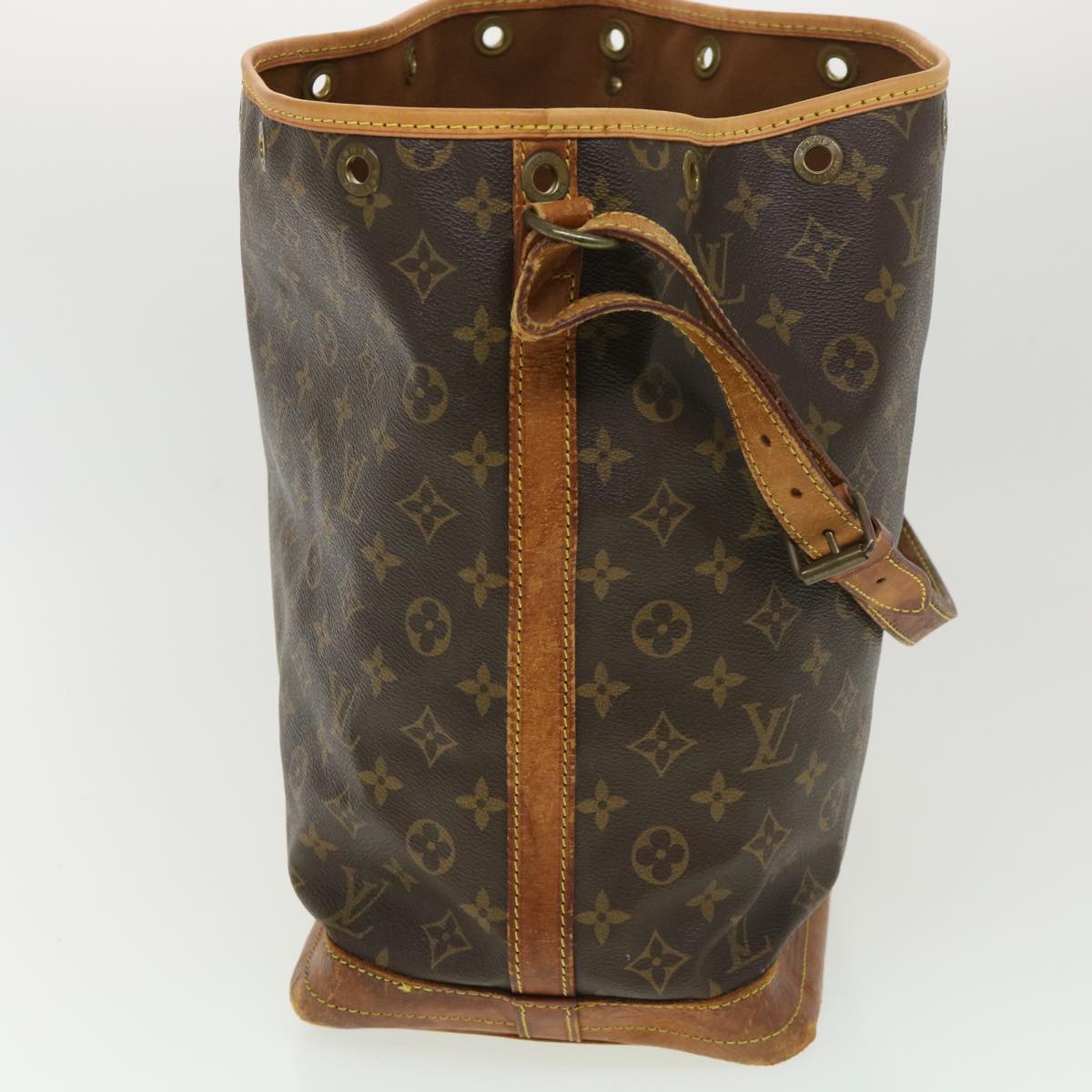 LOUIS VUITTON Monogram Noe Shoulder Bag M42224 LV 39083
