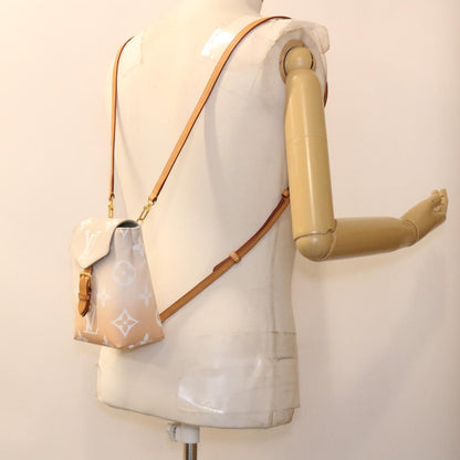 LOUIS VUITTON Monogram By The Pool Tiny Backpack Gris Bloom M45764 LV 39091