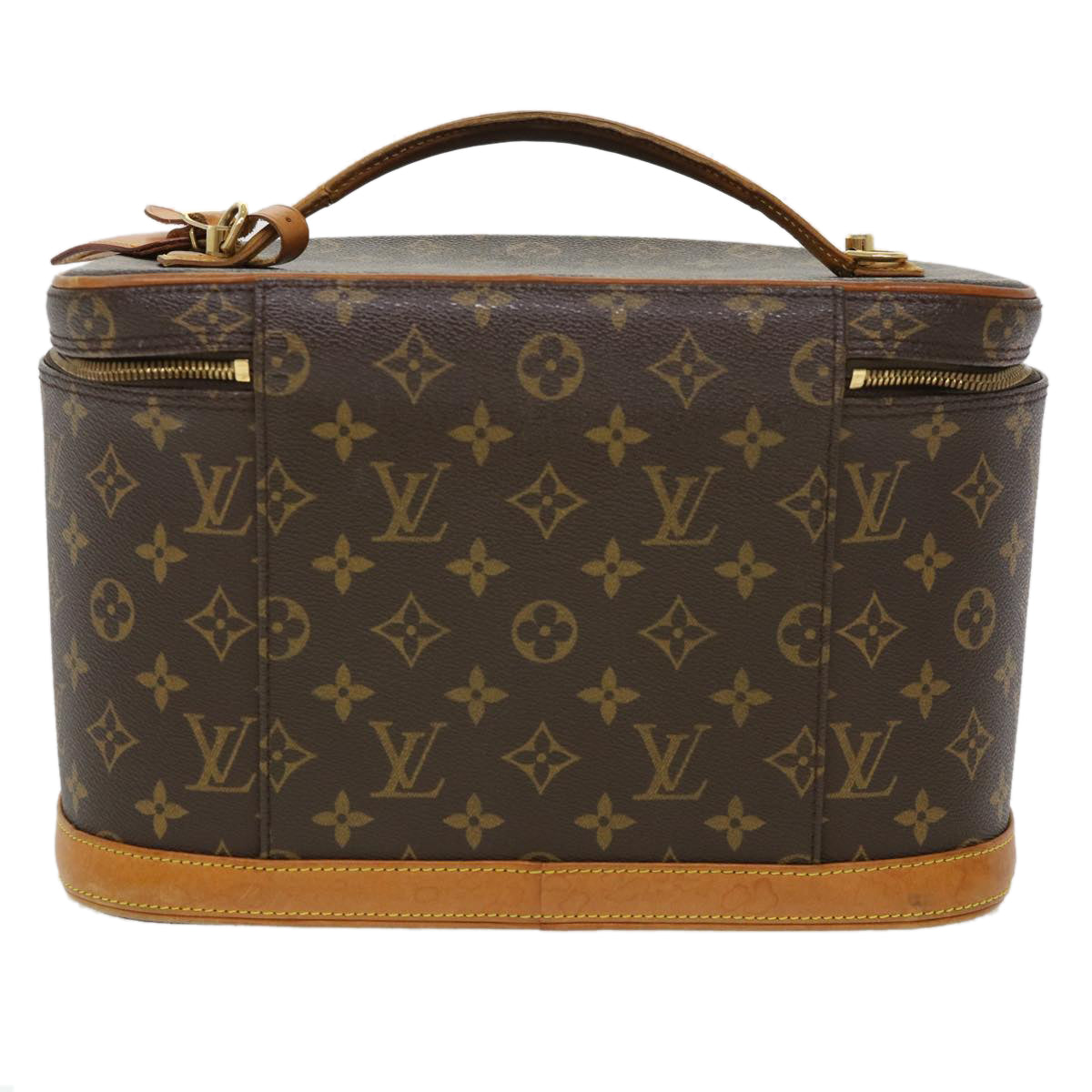 LOUIS VUITTON Monogram Nice Hand Bag M47280 LV 39092