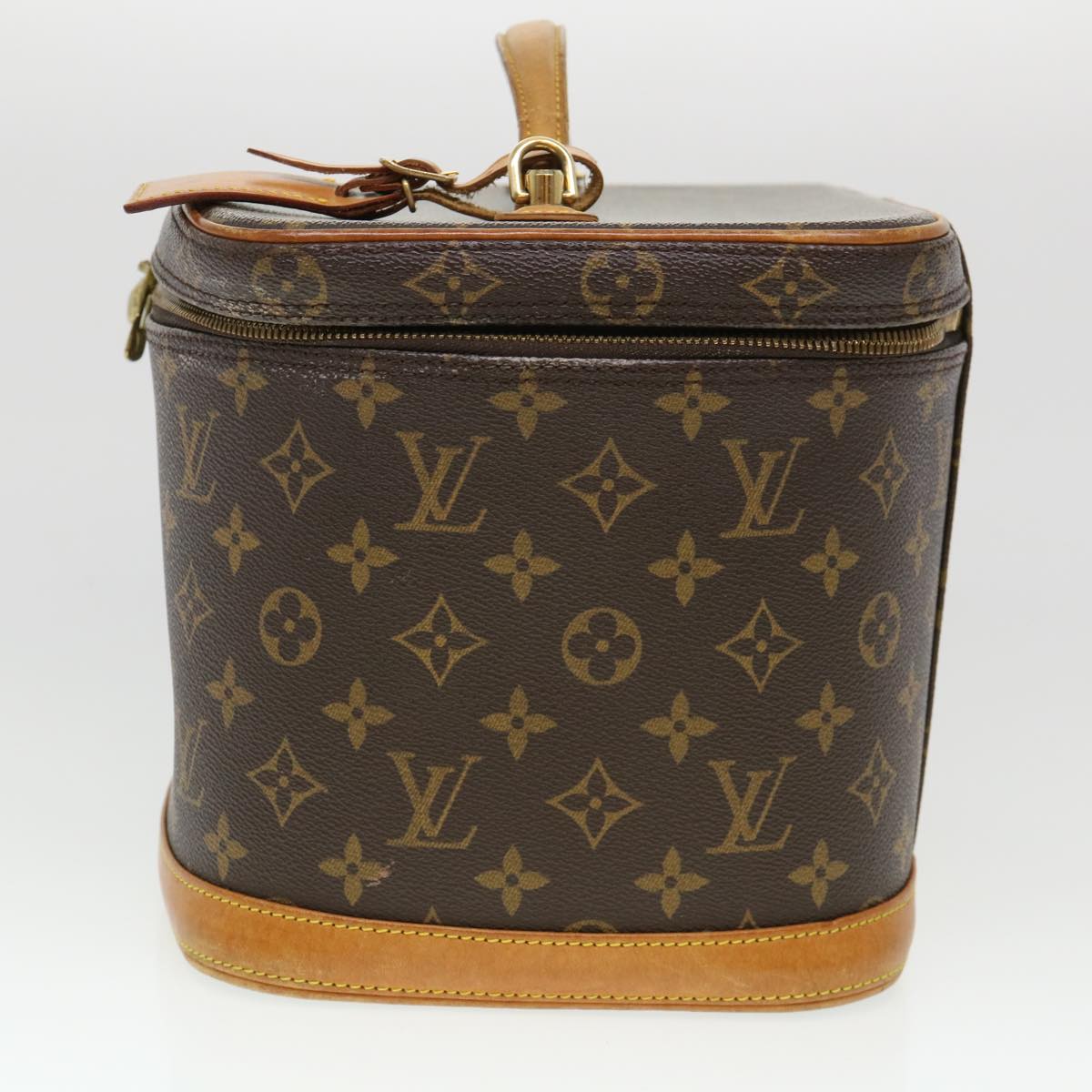 LOUIS VUITTON Monogram Nice Hand Bag M47280 LV 39092
