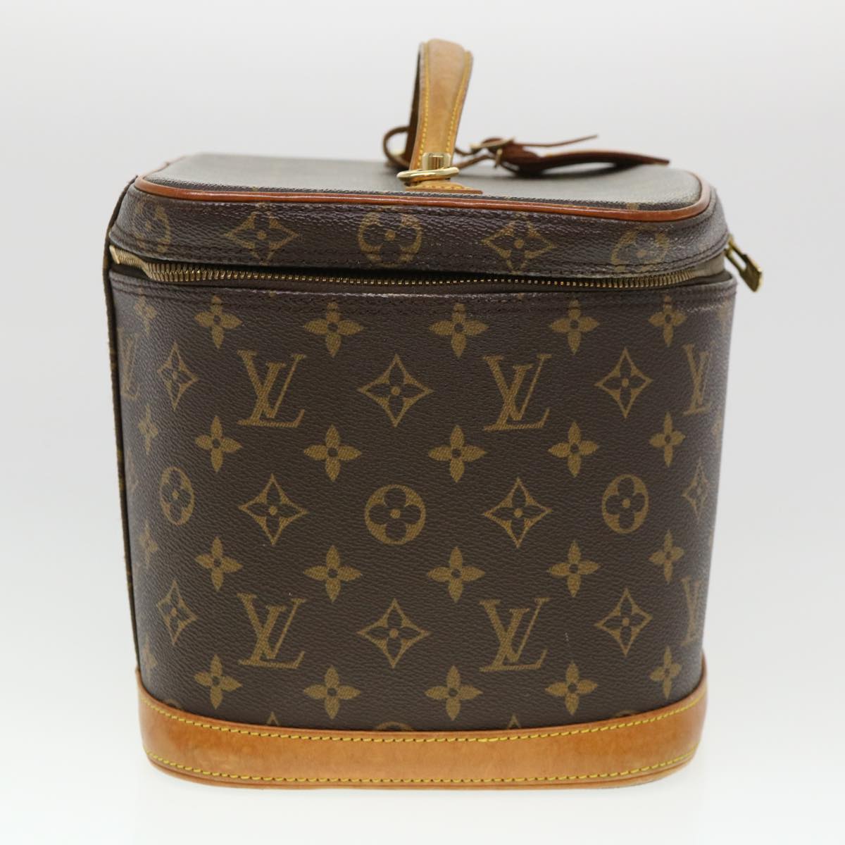 LOUIS VUITTON Monogram Nice Hand Bag M47280 LV 39092