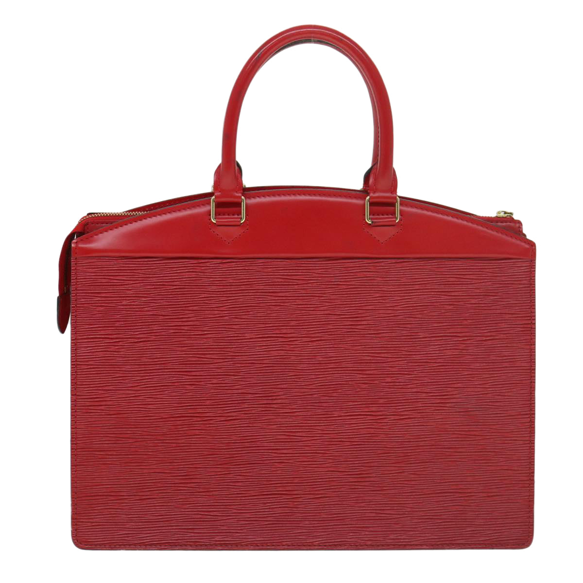 LOUIS VUITTON Epi Riviera Hand Bag Red M48187 LV 39094