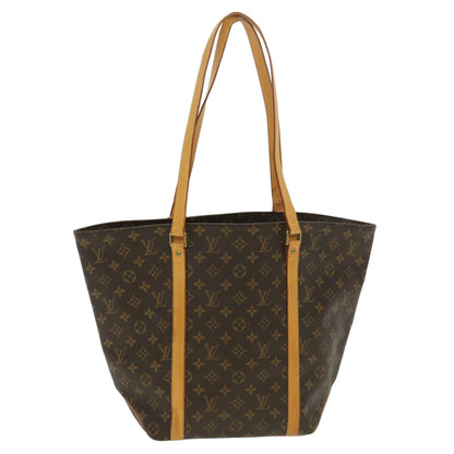 LOUIS VUITTON Monogram Sac Shopping Tote Bag M51108 LV 39106