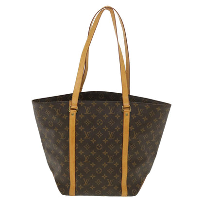 LOUIS VUITTON Monogram Sac Shopping Tote Bag M51108 LV 39106