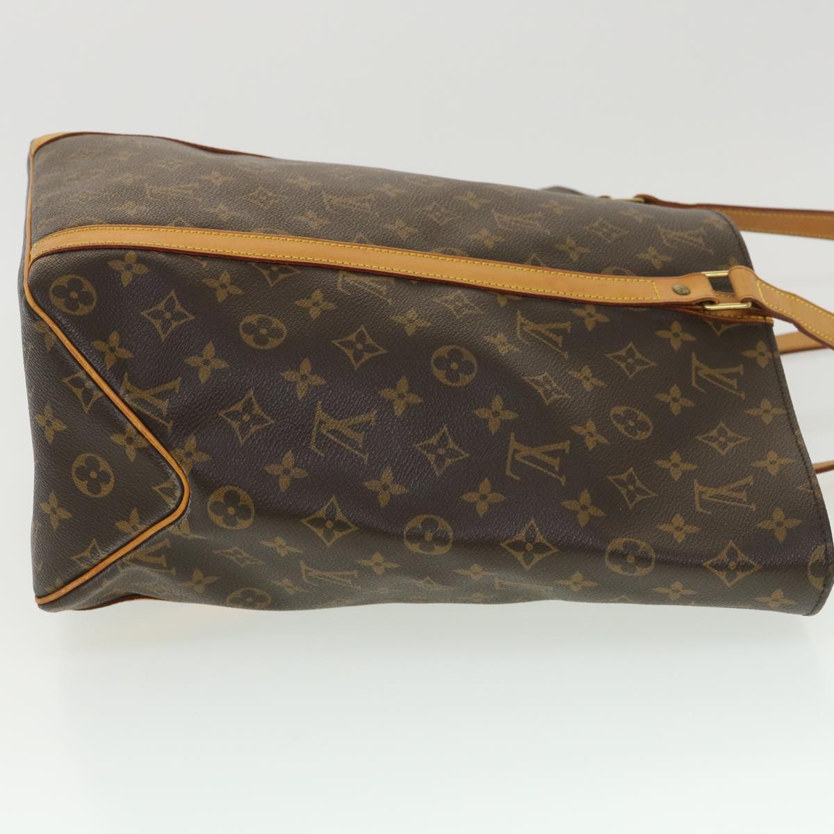 LOUIS VUITTON Monogram Sac Shopping Tote Bag M51108 LV 39106