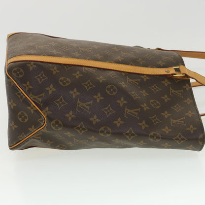 LOUIS VUITTON Monogram Sac Shopping Tote Bag M51108 LV 39106